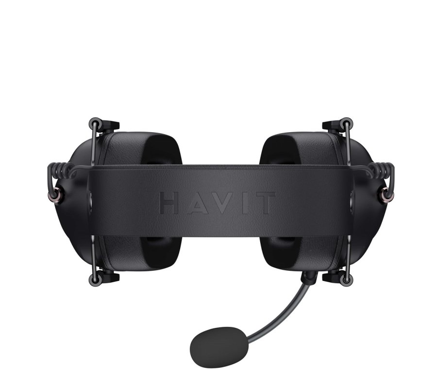 Havit H2033D Hovedtelefoner til gaming Spil Sort #5