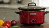 Crock-Pot SCV400RD gryde 3,5 L Sort, Rd #2
