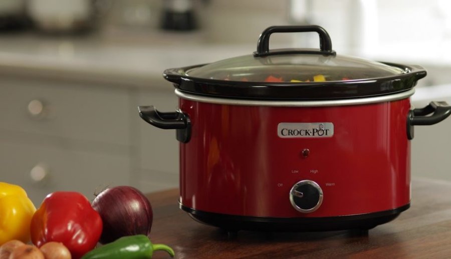Crock-Pot SCV400RD gryde 3,5 L Sort, Rd #2