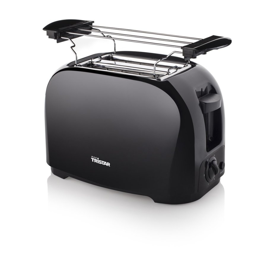 Tristar BR-1025 brdrister 6 2 skive(r) 800 W Sort #17