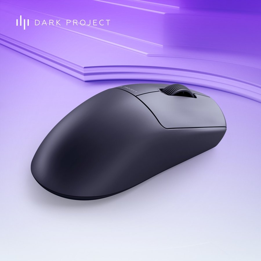 Dark Project DPP_NEXUS_BLACK mus Spil Ambidextrous RF Wireless + Bluetooth + USB Type-C Optisk 26000 dpi #8