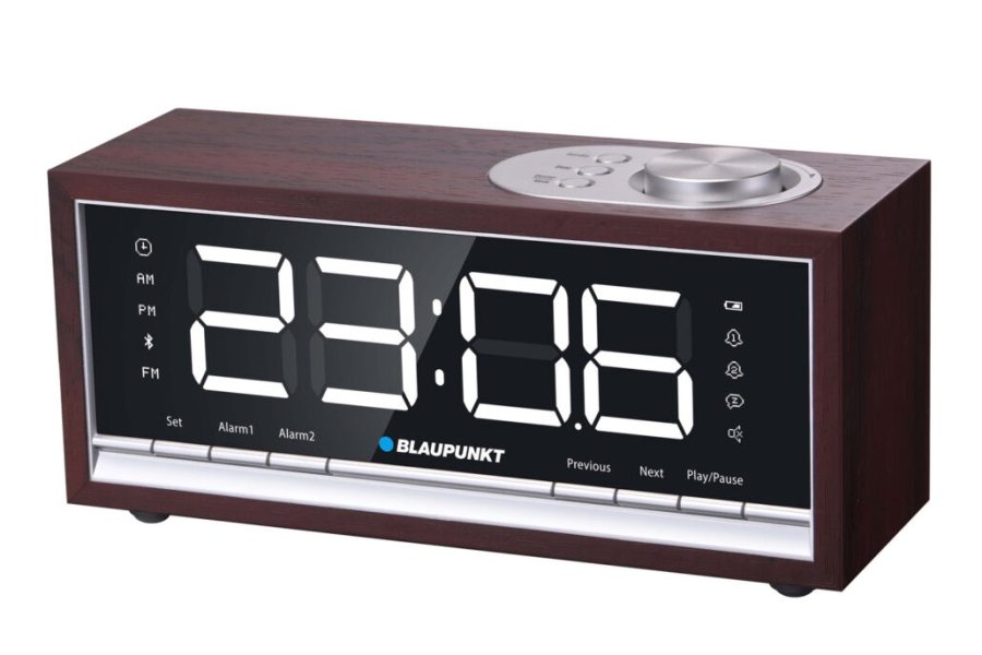 BLAUPUNKT CR60BT Bluetooth radiovkkeur, brunt tr #2