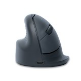 R-Go Tools Lodret mus R-Go HE Basic, ergonomisk mus, medium (h�ndl�ngde 165–185 mm), venstreh�ndet, Bluetooth #2