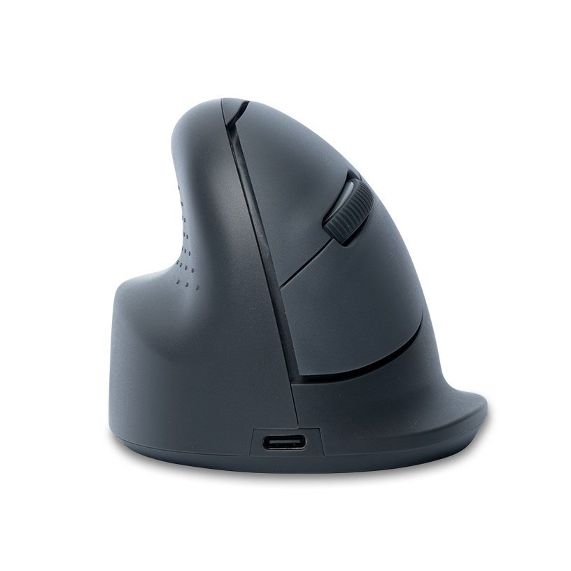 R-Go Tools Lodret mus R-Go HE Basic, ergonomisk mus, medium (h�ndl�ngde 165–185 mm), venstreh�ndet, Bluetooth #2