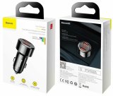 Baseus CCMLC20A-01 oplader til mobil enhed Smartphone Sort USB Hurtig opladning Automatisk #7