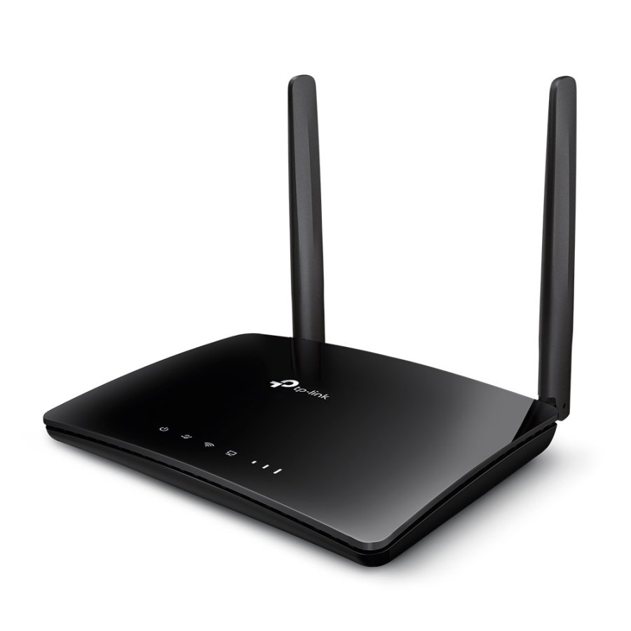 TP-Link Archer MR202 trdls router Hurtigt ethernet Dual-band (2,4 GHz / 5 GHz) 4G Sort #1