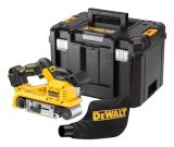 Bnd slibemaskine DEWALT DCW220NT transportabel slibemaskine 18V Gul, Sort #11