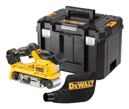 Bnd slibemaskine DEWALT DCW220NT transportabel slibemaskine 18V Gul, Sort #11