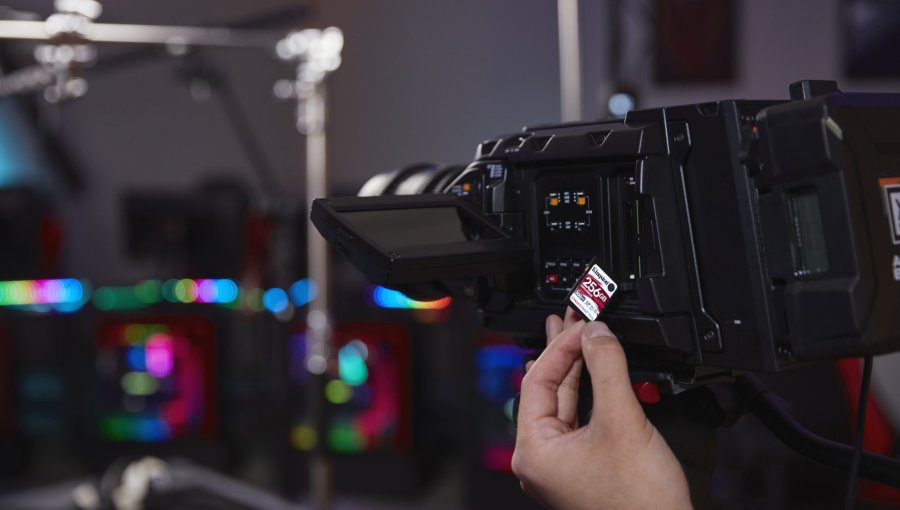 Kingston Technology 256 GB Canvas React Plus SDXC UHS-II 300R/260W U3 V90 i fuld HD/4K/8K #5