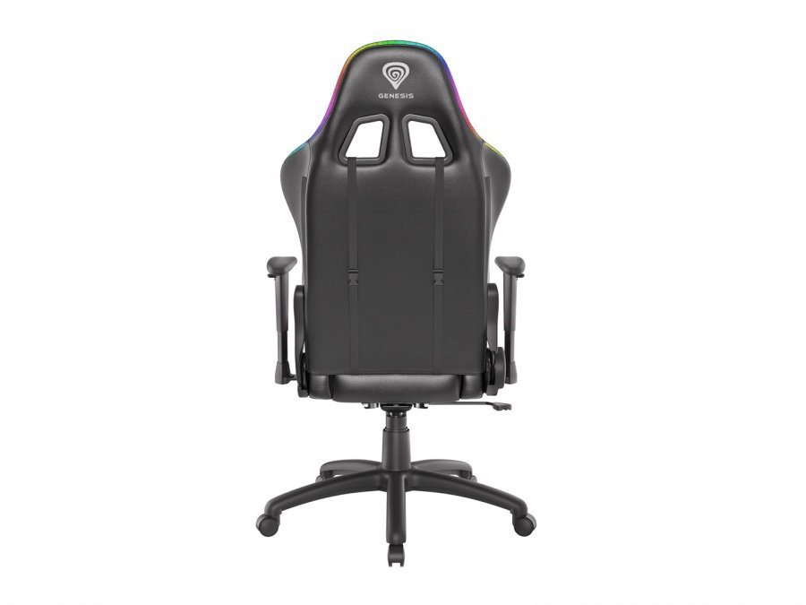 GENESIS Trit 500 Universal gamingstol Polstret sde Sort #8