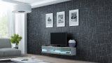 Cama RTVVIGO140N B/S TV stativ & underholdningscenter 2 hylder #1