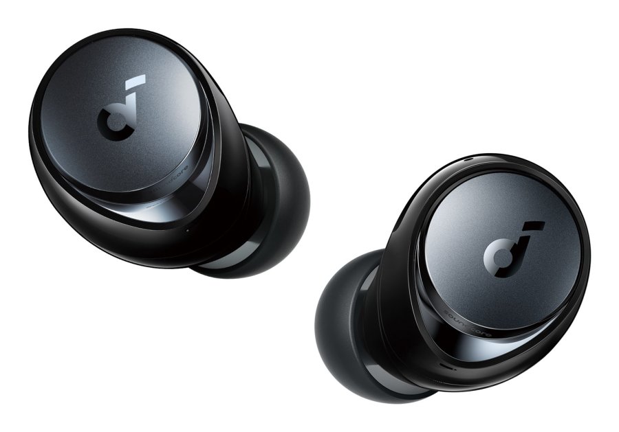 Soundcore Space A40 Hovedtelefoner True Wireless Stereo (TWS) I rerne Opkald/musik Bluetooth Sort #4