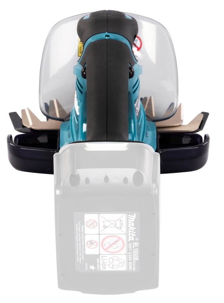 Makita DUM604ZX batteridreven grssaks 16 cm 18 V Lithium-Ion (Li-Ion) Sort, Bl #35