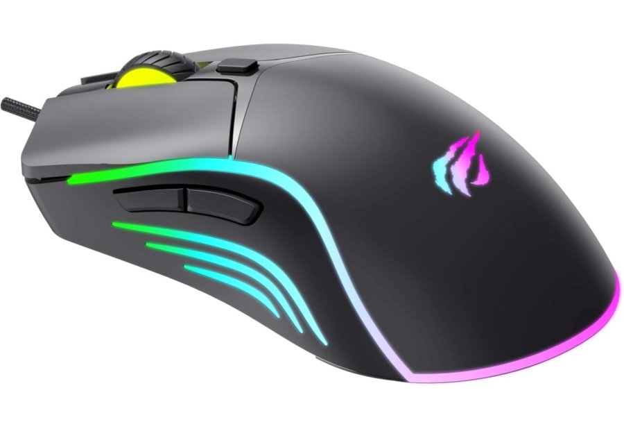 Havit MS1038 - gaming-mus, sort #2