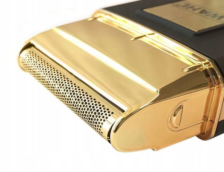 Barbermaskine WAHL Travel Shaver Gold Edition 07057-016 #4