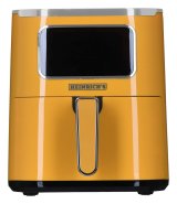 Heinrich''s HFR 8216 Varmluftsfrituregryde 5,0 l 1450 W Gul #3