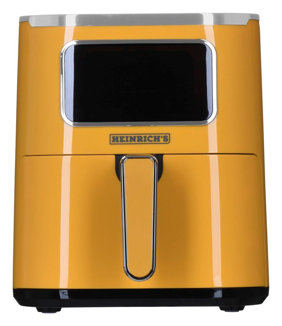 Heinrich''s HFR 8216 Varmluftsfrituregryde 5,0 l 1450 W Gul #3