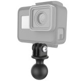 RAM Mounts RAP-B-202U-GOP1 Universel adapter til actionkamera, sort #1