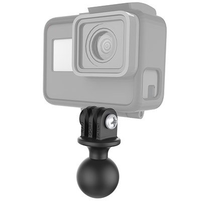 RAM Mounts RAP-B-202U-GOP1 Universel adapter til actionkamera, sort #1