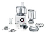 Bosch MC812W501 foodprocessor 1000 W 3,9 L Hvid Indbyggede v�gte #1