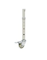 TIMAGO TGR-R KT 023C Toiletstol p hjul sammenklappeligt transportabelt toilet til seniorer #10