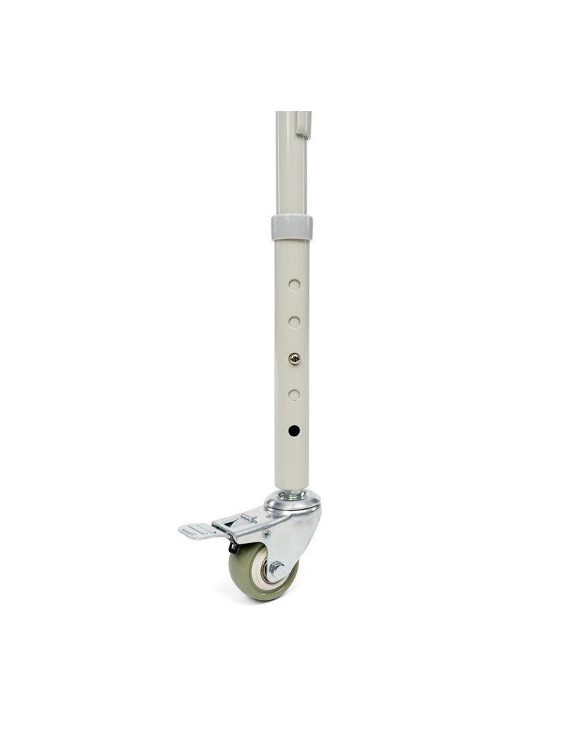 TIMAGO TGR-R KT 023C Toiletstol p hjul sammenklappeligt transportabelt toilet til seniorer #10