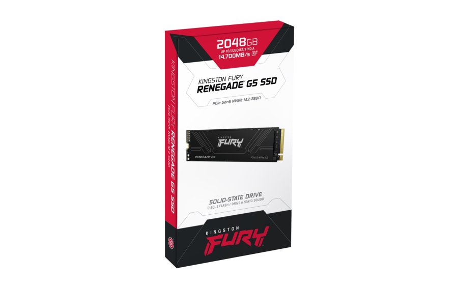 Kingston Technology 2T FURY RENEGADE G5 M.2 2280 NVMe SSD #4