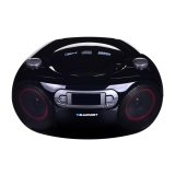 Radio Blaupunkt BB18BK B�rbar cd-afspiller sort #1