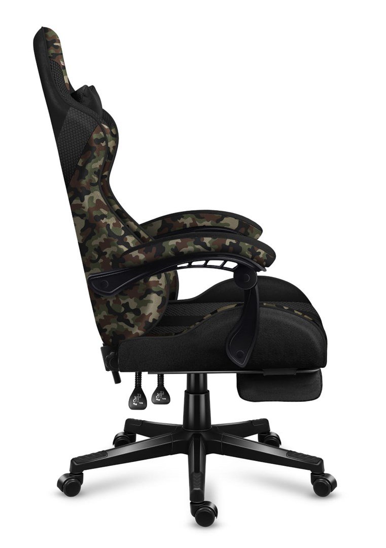 HUZARO FORCE 4.7 CAMO MESH GAMING STOL #7
