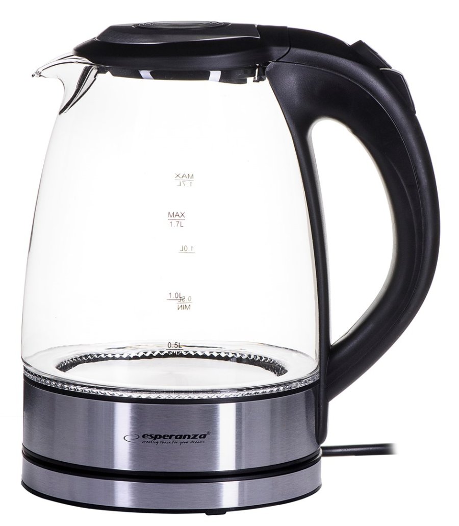 Esperanza EKK012 elkedel 1,7 L glas/sort 2200 W #11