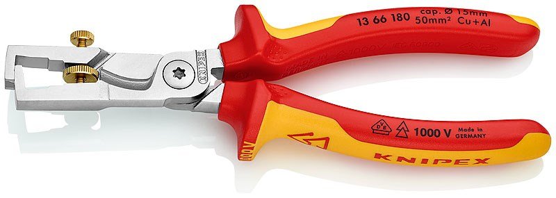 Knipex StriX Kombinationsvrktj Rd, Gul #1