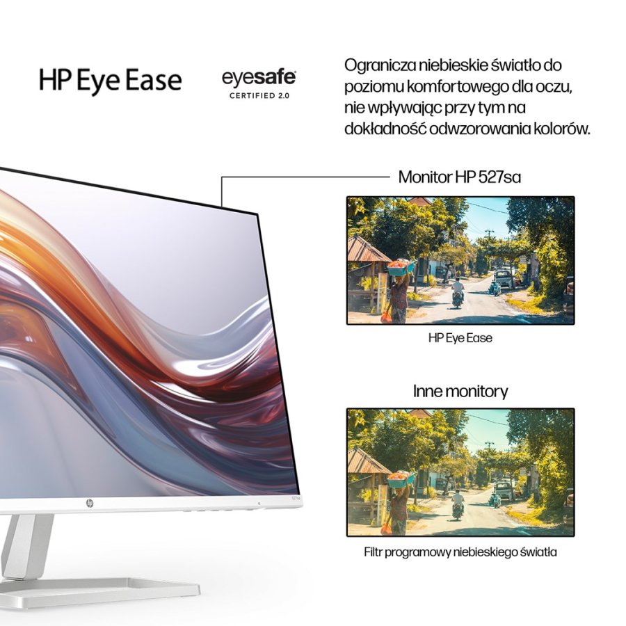 HP Series 5 27 inch FHD Monitor with Speakers - 527sa #5