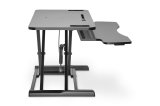 Digitus DA-90380-1 skrmbeslag og -stativer Skrivebord Sort #2