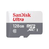SanDisk Ultra hukommelseskort 128 GB MicroSDXC Klasse 10 (SDSQUNR-128G-GN3MN) #1