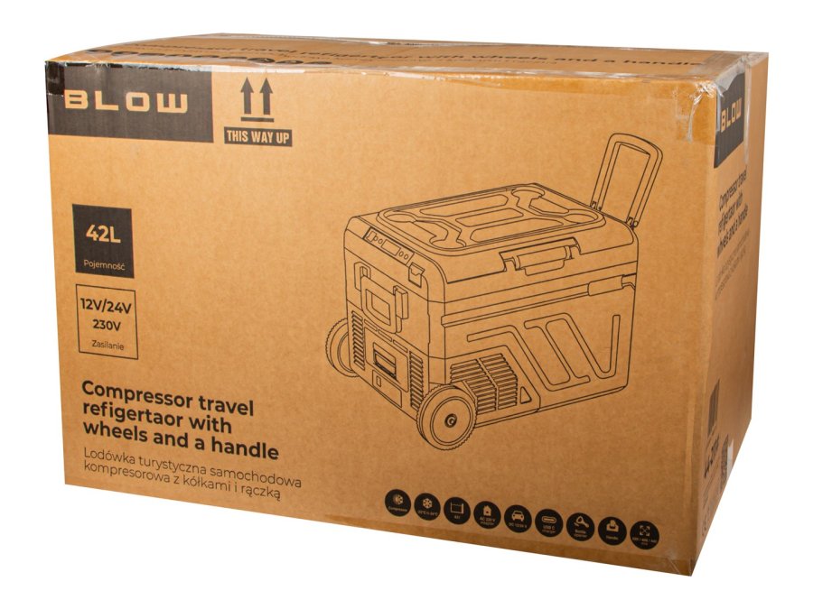 42L BLOW kompressor bilrejsek�leskab -20�C #11