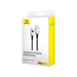 Baseus Unbreakable USB A til iP-kabel 1 m 5V-2,4A Hvid #7