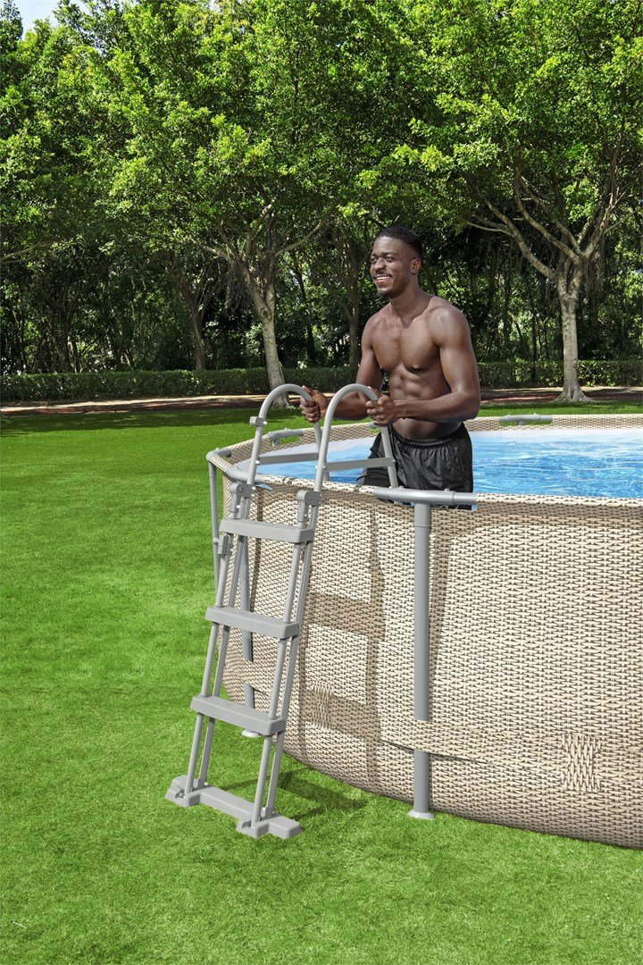Bestway 58330 / 24 tilbeh�r til pool Stige #7