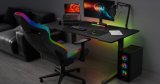 FOTEL GAMINGOWY GENESIS TRIT 660 RGB SZARY #6