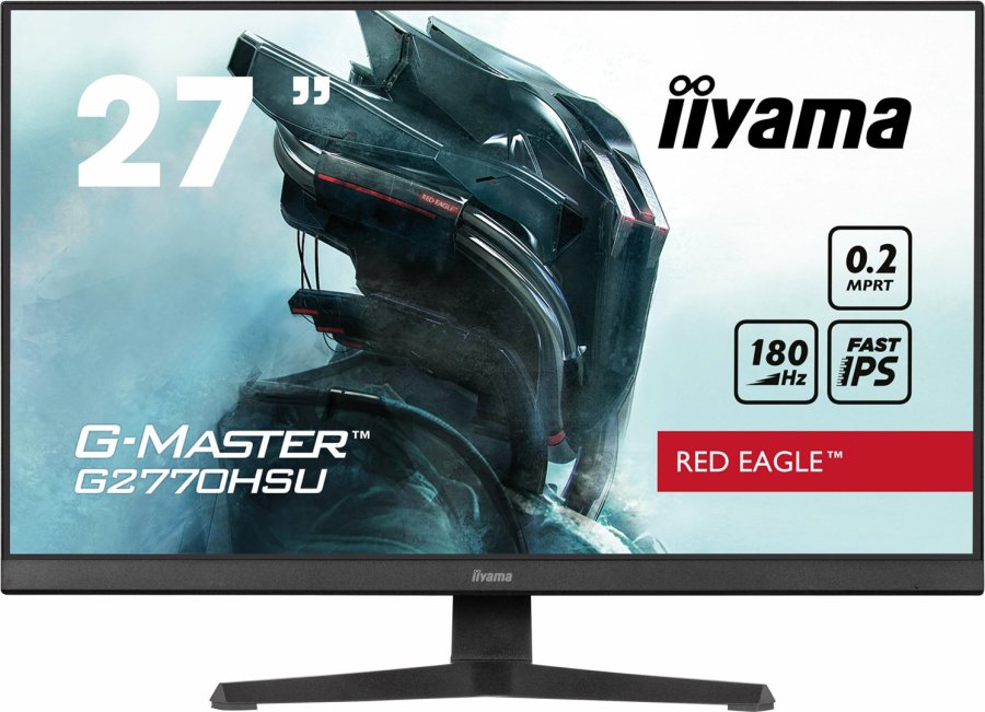 iiyama G-MASTER G2770HSU-B6 computerskrm 68,6 cm (27