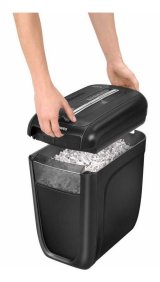 Fellowes 60Cs papirmakulator Krydsmakulering 72 dB 23 cm Sort #5