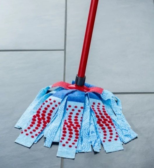 Vileda 3Action Velour XL-moppe refill #5