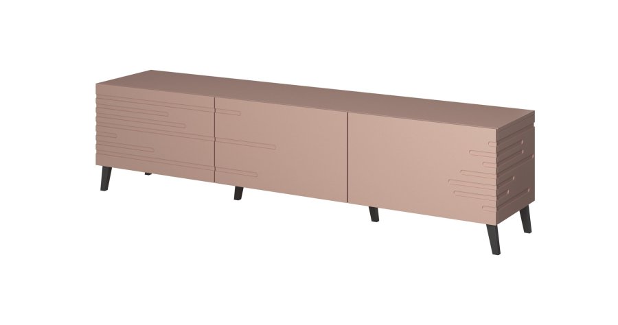 Cama RTV NOVA kabinet 186x40x48 pink mat #1