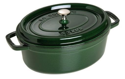 Staub Cocotte Enkelt pande #1
