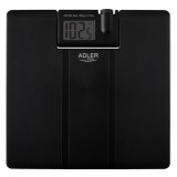 Adler AD 8182 badevgt Rektandel Sort Elektronisk personlig vgt #3