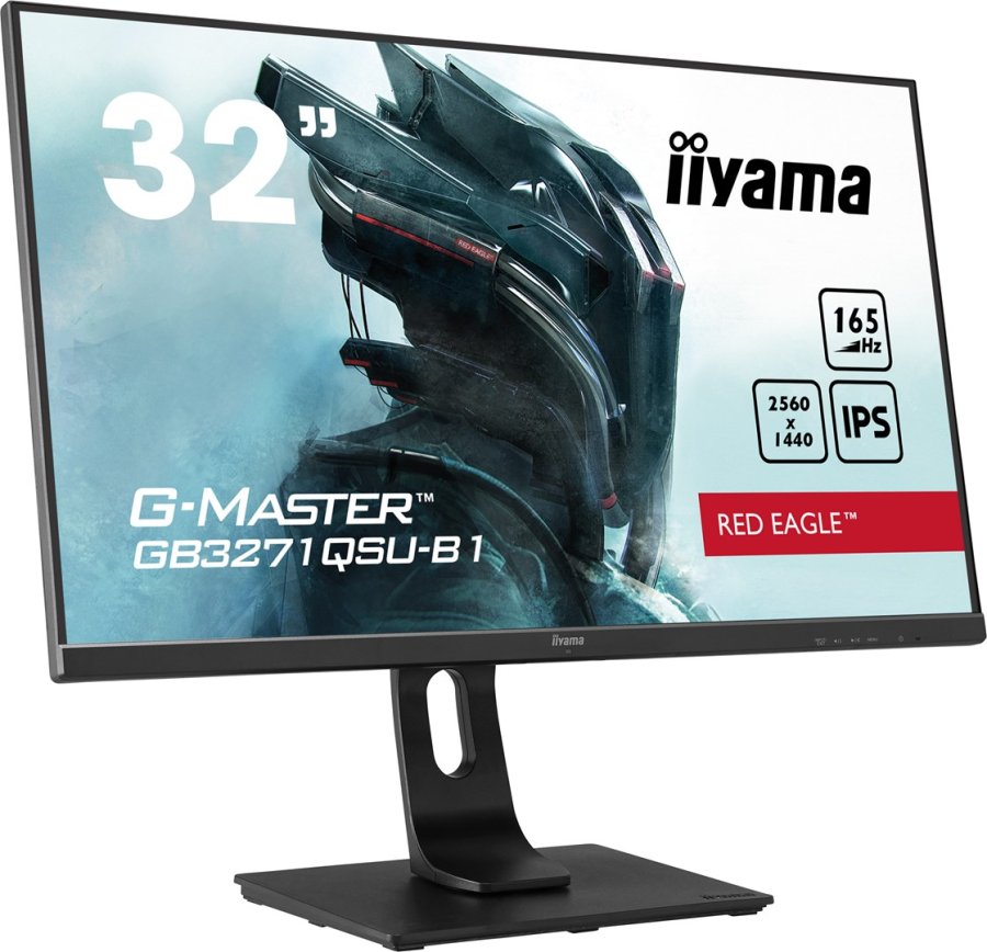 iiyama G-MASTER GB3271QSU-B1 computerskrm 80 cm (31.5