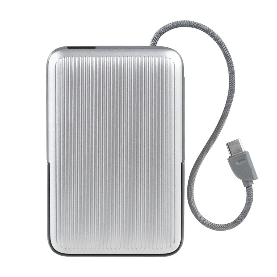 LAUT WW-T185ALF 10000 mAh Tr�dl�s opladning Gr�, S�lv #2