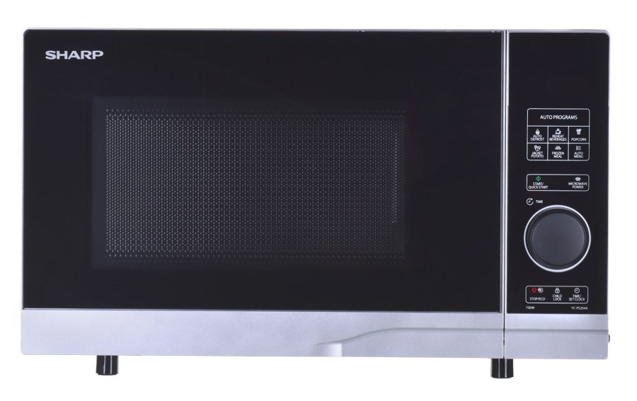 SHARP YC-PS204AE-S MIKROBLGEOVN #3