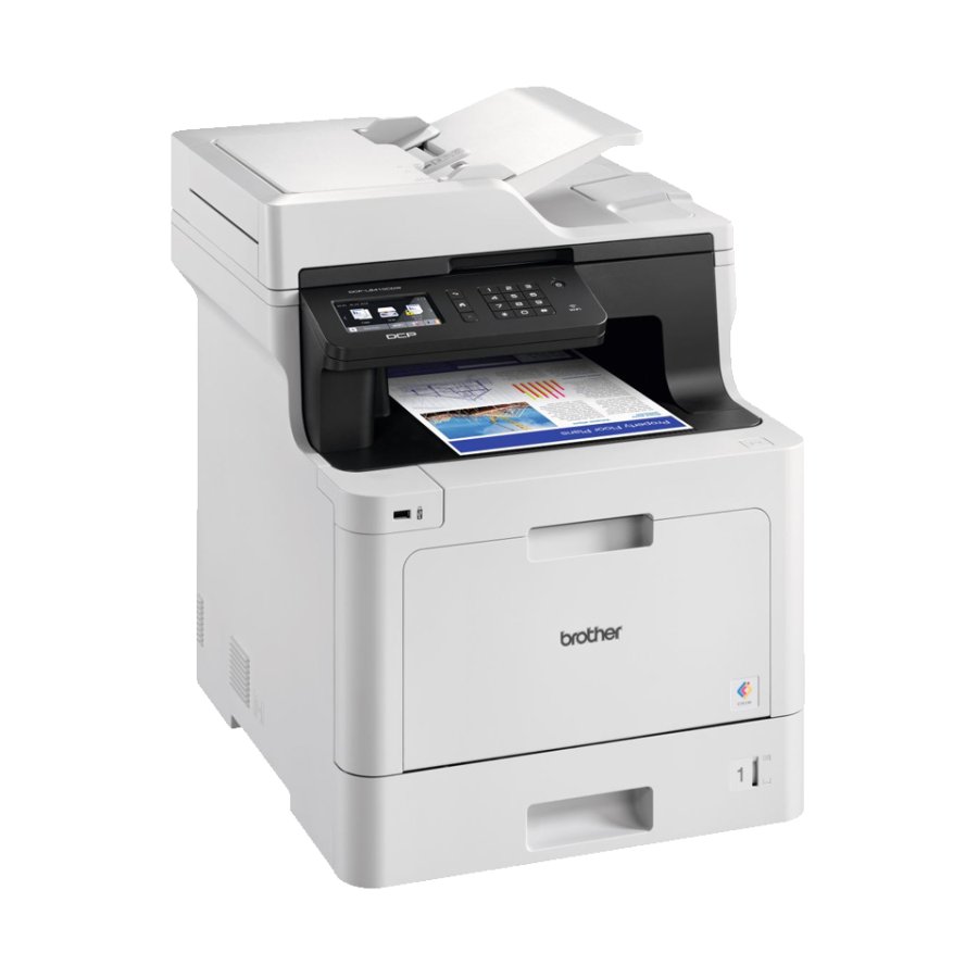 Brother DCP-L8410CDW Multifunktionsprinter Laser A4 2400 x 600 dpi 31 sider pr. minut Wi-Fi #6
