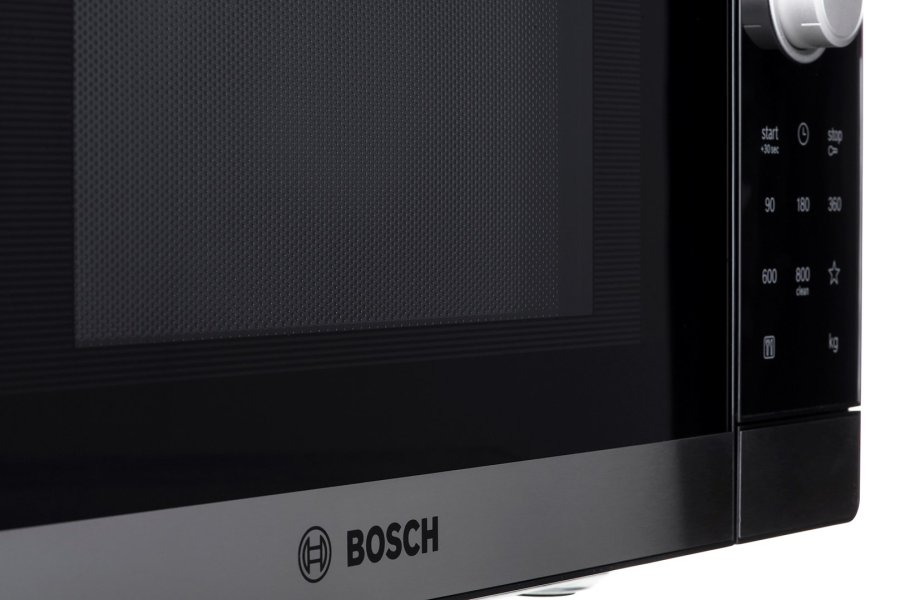 Bosch Serie 2 FFL023MS2 mikroblgeovn Bordplade Solo mikroovn 20 L 800 W Sort, Rustfrit stl #8