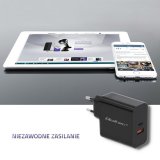Qoltec 51716 strmadapter og vekselret Indendrs 63 W Sort #3